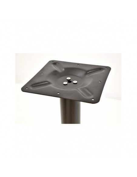 Base de mesa BOHEME, negra, 43 cms de diámetro, altura 72 cms