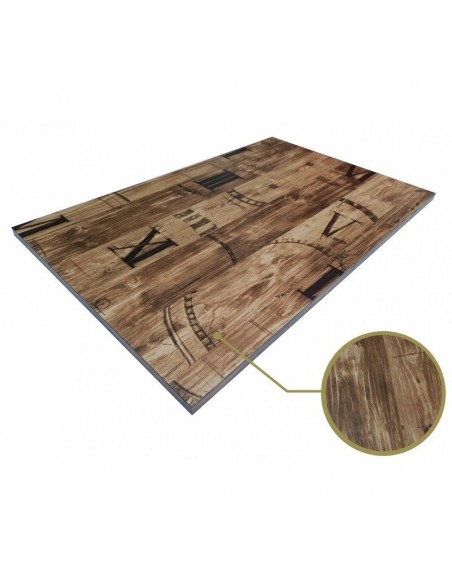 Mesa MILAN: BILAMINADO VINTAGE HD7346