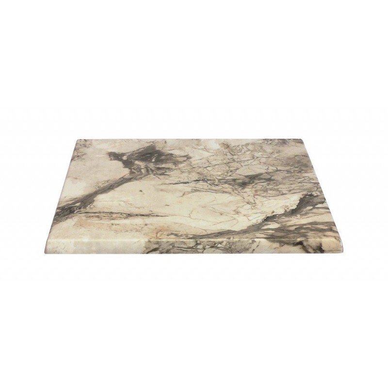 Mesa ELBA: WERZALIT SM - MARBLE ALMERIA 209