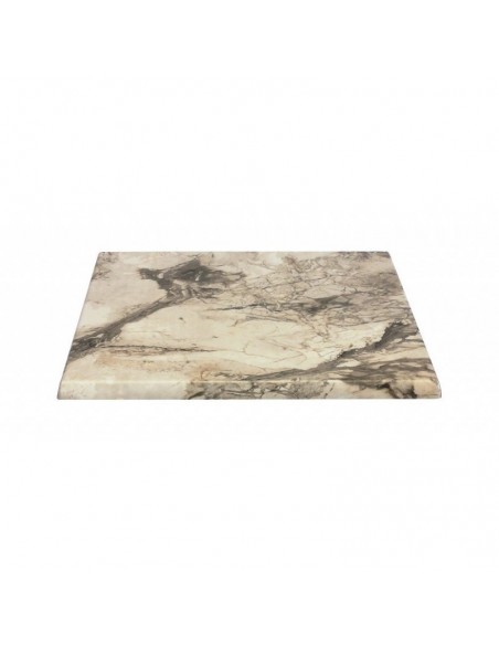 Mesa ELBA: WERZALIT SM - MARBLE ALMERIA 209