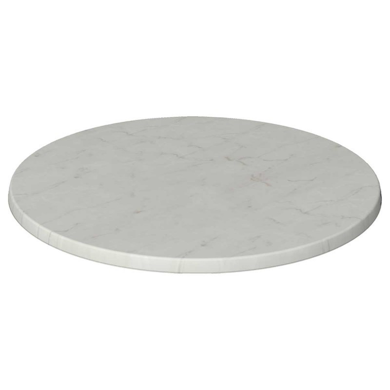 Mesa TOWER: WERZALIT SM - MARMOR BIANCO
