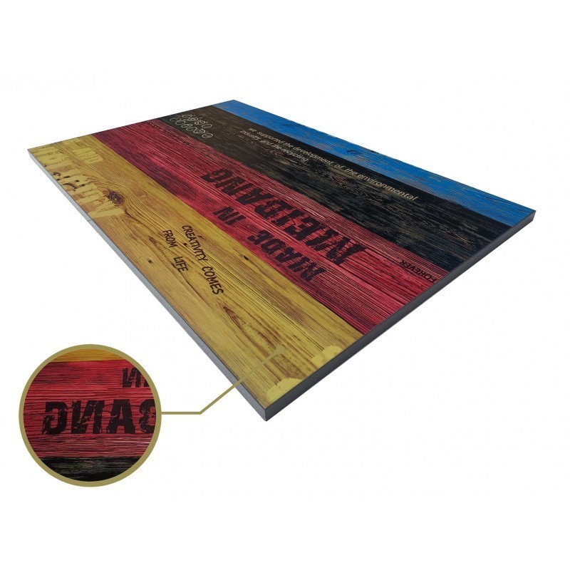 Mesa ROMA: BILAMINADO VINTAGE HD7348