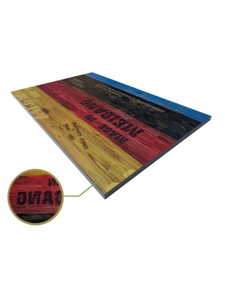 Mesa ROMA: BILAMINADO VINTAGE HD7348