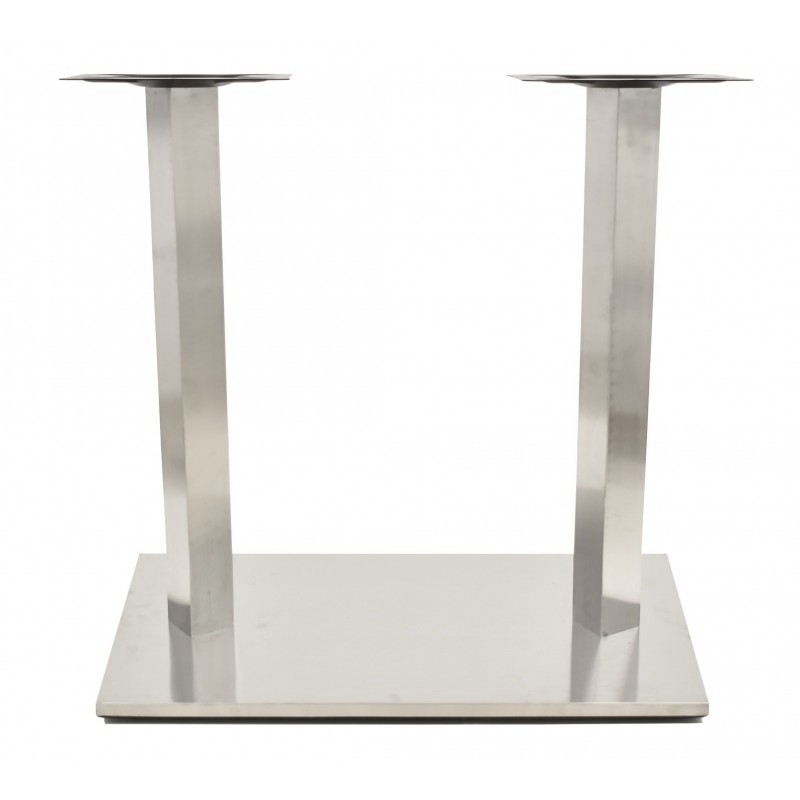 Base de mesa IPANEMA, acero inoxidable, base de...